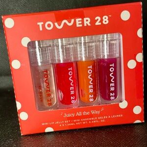Tower 28 “Juicy All The Way” Mini Lip Jelly Set